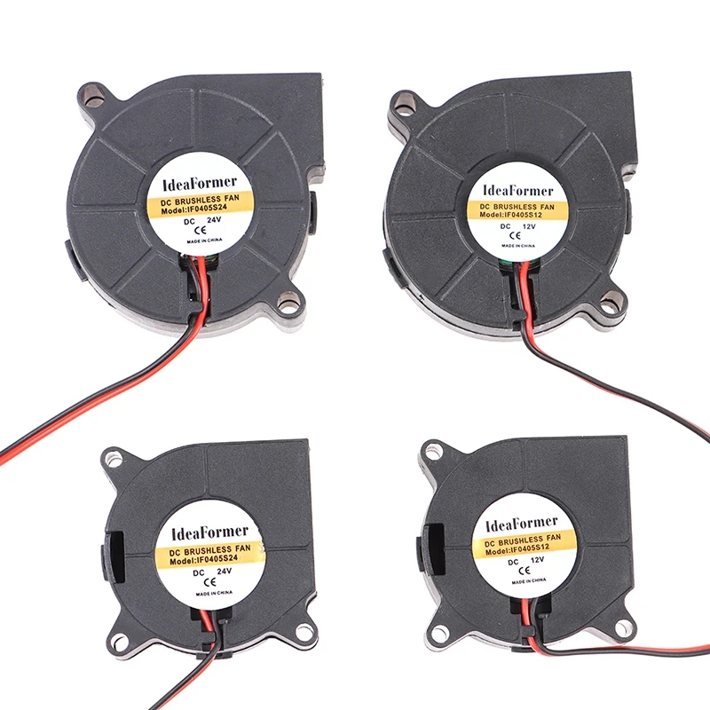 

Вентилятор охлаждения 4020/5015, 12 В/24 В, 2-контактный клеммный кабель XH2.54 для 3D-принтера