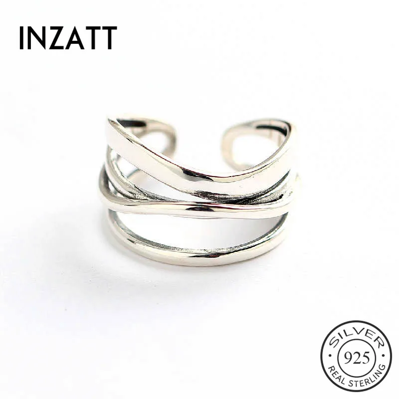 

Кольцо женское из серебра 925 пробы, регулируемое в стиле панк