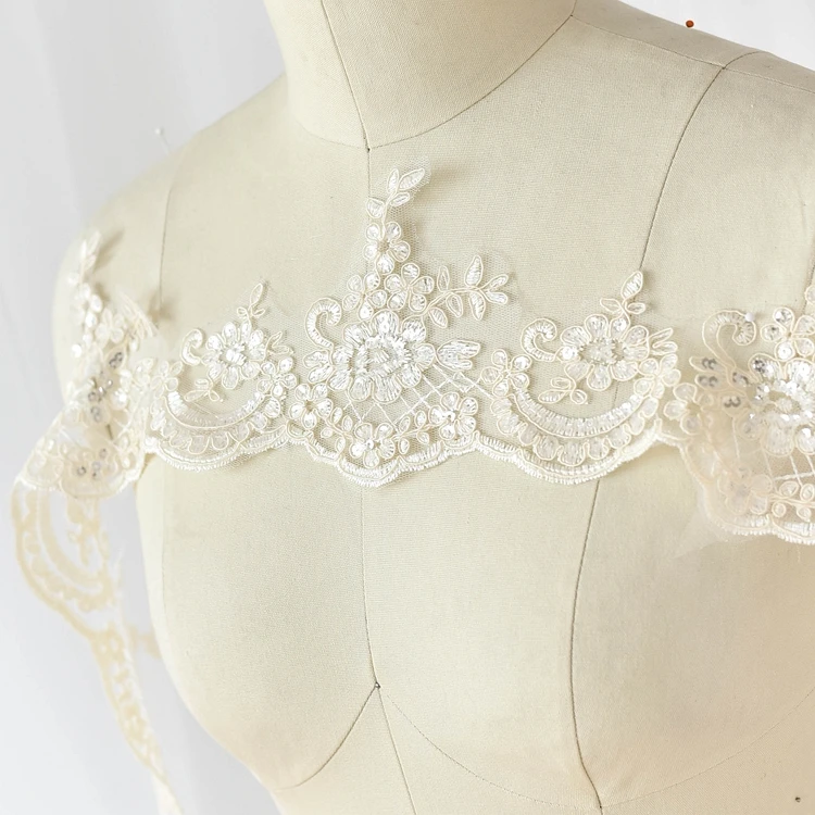 3 ярда/партия изысканные цвета отделка автомобильных костей 11 5 см ширина