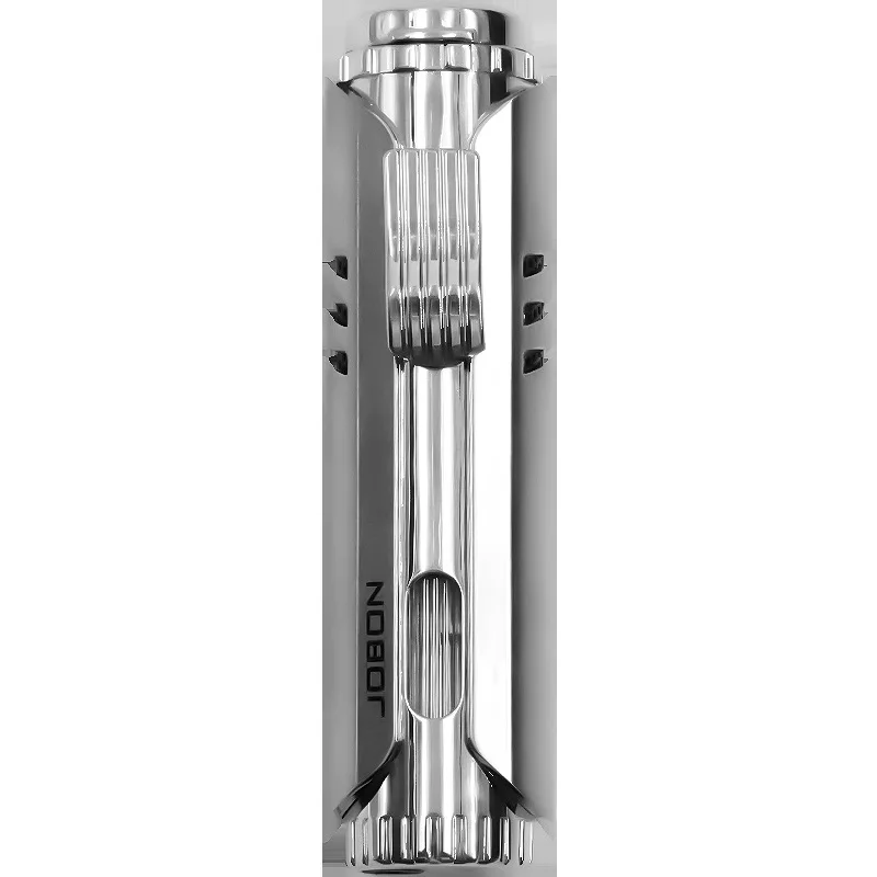 Мощная турбо зажигалка JOBON металлическая ветрозащитная газовая Бутановая