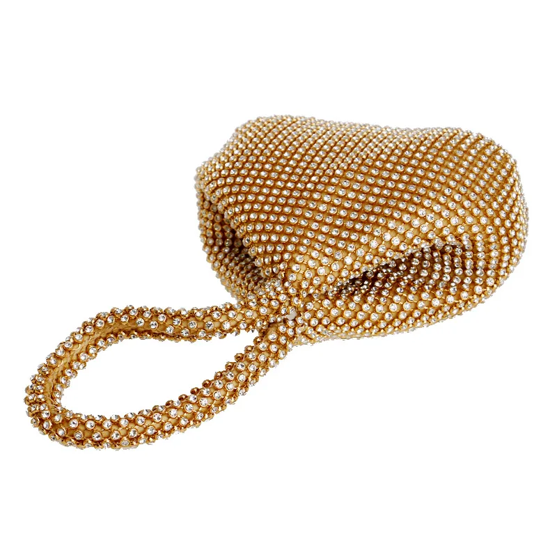 Хит вечерняя сумочка женская со стразами в европейском и американском стиле