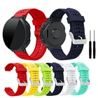 Силиконовый ремешок для часов Garmin Forerunner 220230235620630735XT, сменный ремешок с пряжкой