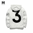 Прямая поставка, новинка 2019, лидер продаж, ветровка Kanye West Y3, Сезон 3, для мужчин и женщин, куртка в стиле хип-хоп, модная верхняя одежда