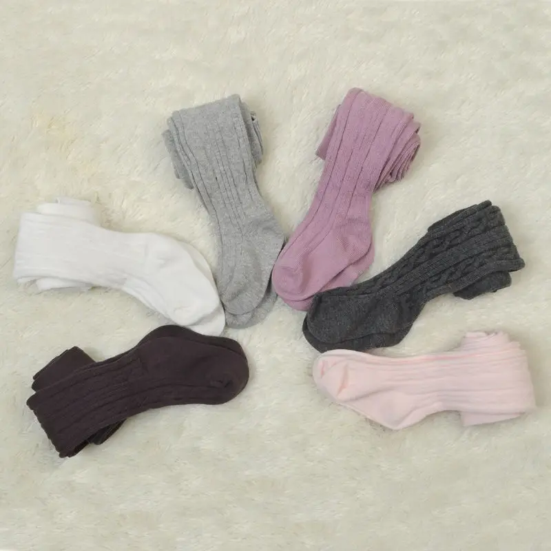 

Baby Girls Cotton Fall Winter Pantyhose Toddler Infant Warm Stockings Tights Socks 0-6Y