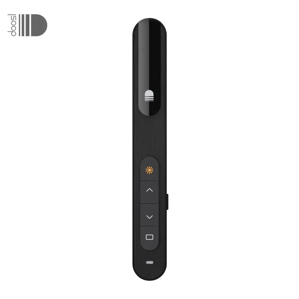 Беспроводной Презентер Doosl лазерный RF 2 4 ГГц Презентация Powerpoint дистанционное