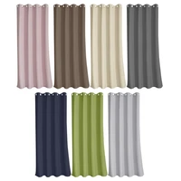 useful window curtain washable thick fast drying grommet curtain curtain grommet curtain