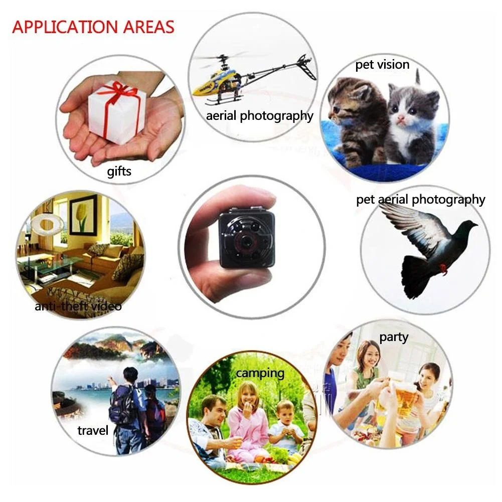 Мини-камера металлическая HD 1080P маленькая камера наружная воздушная съемка |