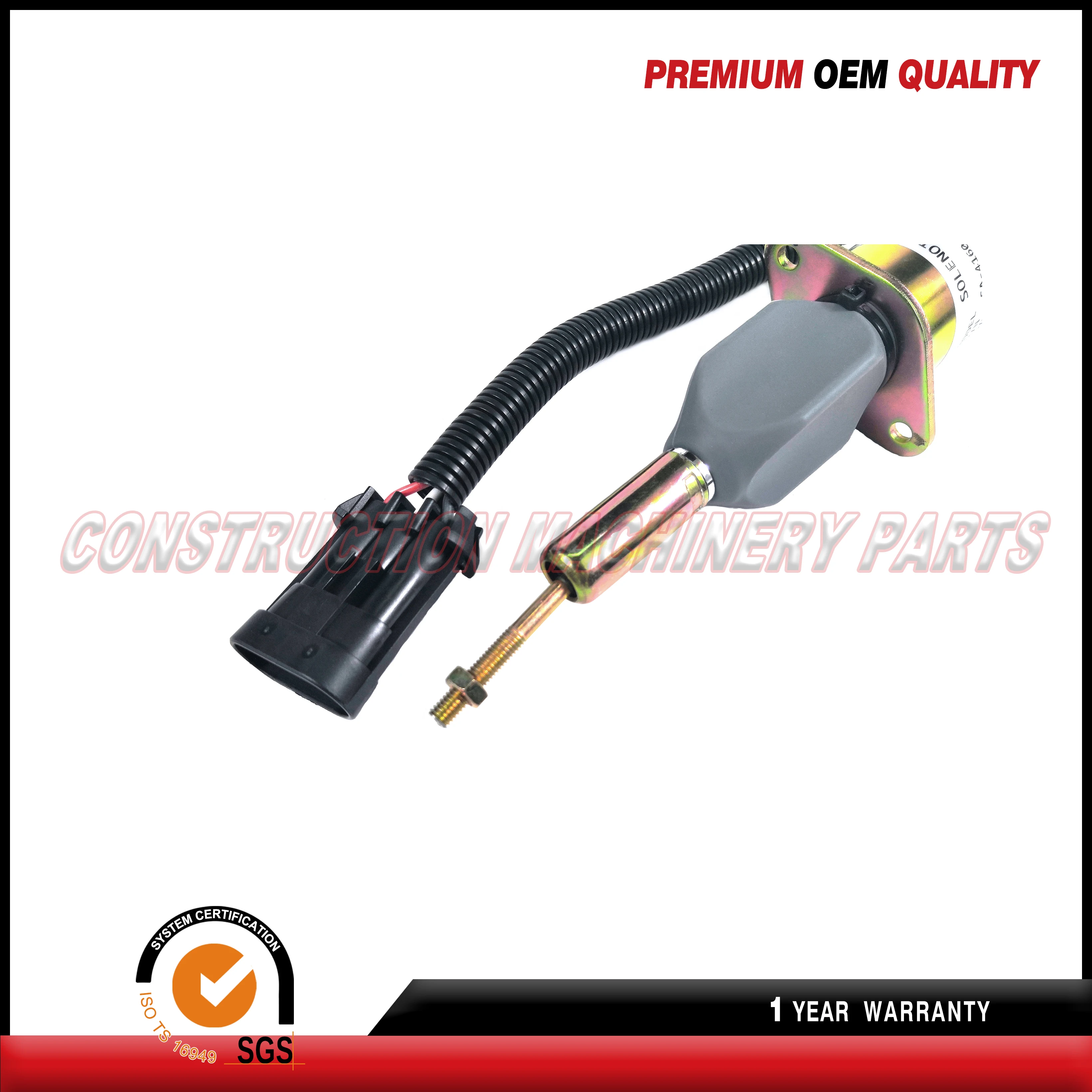 Остановочный соленоид клапан для Ford 12V F3NN9D278AA 87850507 SA-4160-12 1751ES-12A6UC4B3S1 - купить по