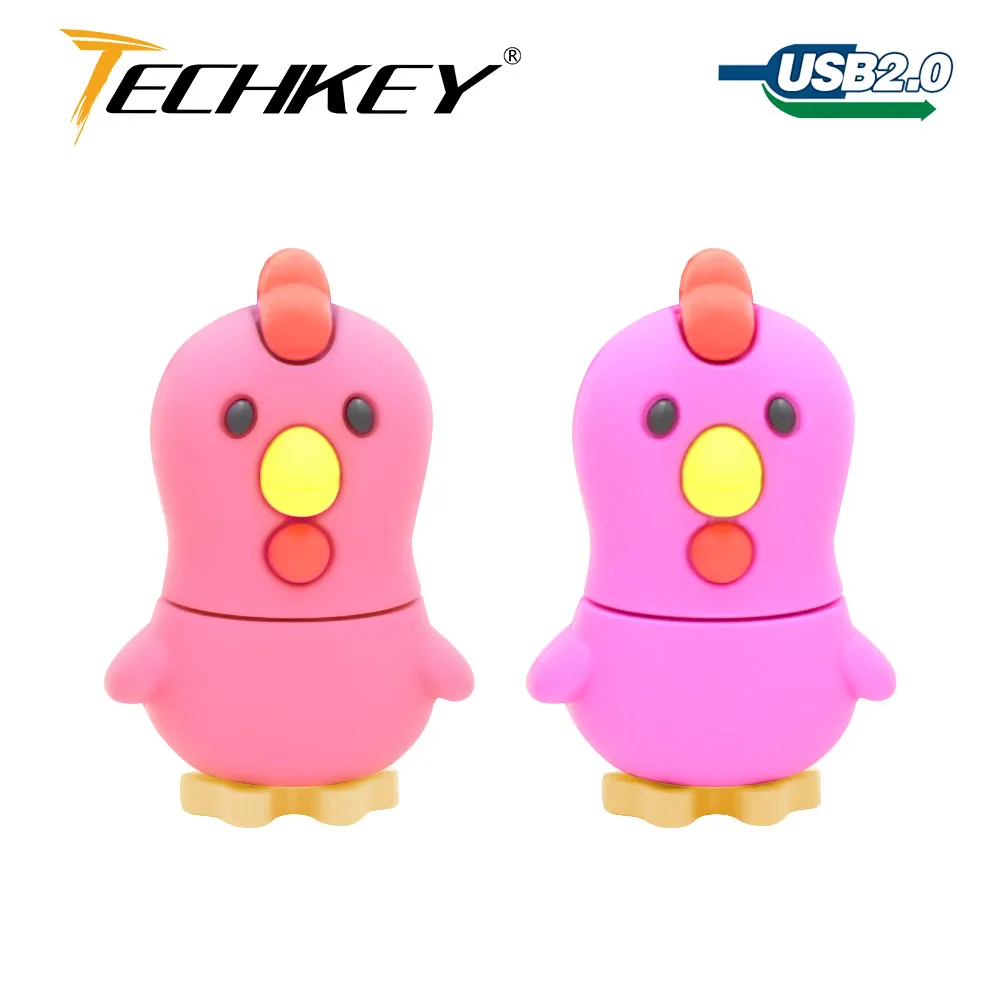 Милый мультяшный usb флэш накопитель микро флешка 4 ГБ 8 16 32 64 Мобильный диск|USB