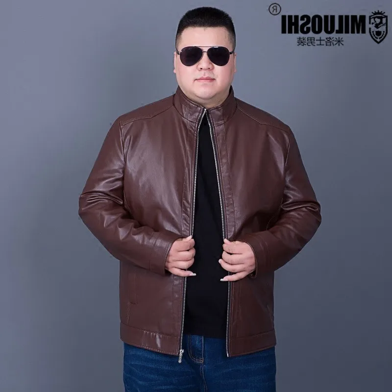 

plus size 8XL7XL motorcycle leather jackets men ,men's leather jacket, jaqueta de couro masculina,mens leather jackets,men coats