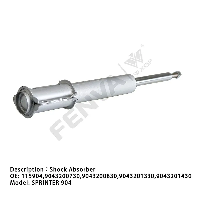 Передние двойные колеса с амортизатором для Mercedes Sprinter 904 OE 9043200730 115904 9043200830 9043201330