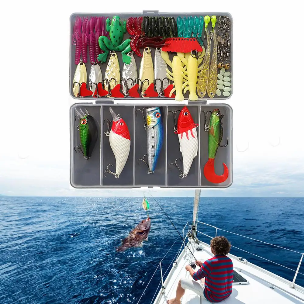 Приманка Luya в комплекте искусственная морская приманка Мягкая форме гольяна с