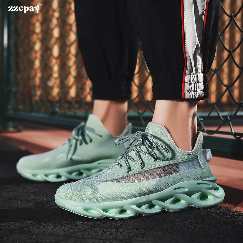 Новинка Дышащая плетеная обувь с кокосовым наполнителем Спортивная для бега на