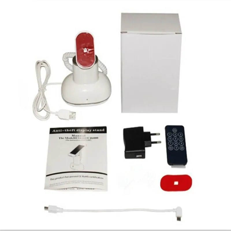 (4 компл./лот) Лидер продаж подставка для планшета с сигнализацией безопасности