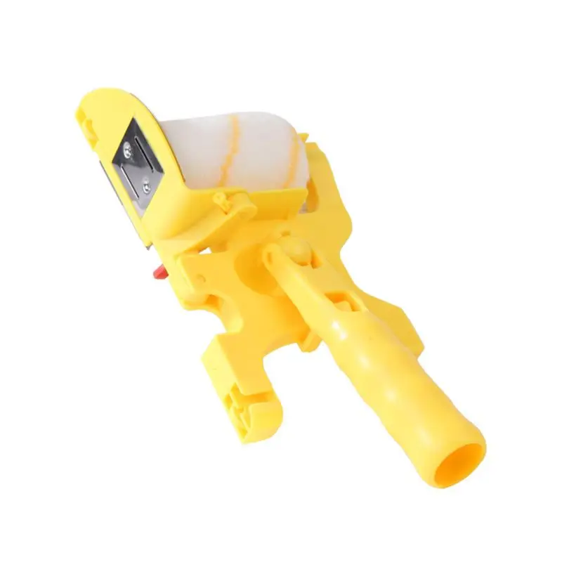 

Household Handheld Clean-cut Paint Edger Roller Brush Corner Mountable DIY Tool