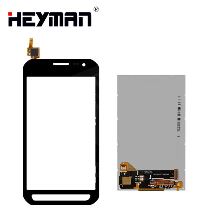 black Touch with LCD ЖК-дисплей с сенсорным экраном для samsung Galaxy Xcover 3 G388 G388F G389F SM-G388F ЖК-экран дигитайзер стеклянная панель - Цвет: black Touch with LCD