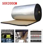 Универсальный Водонепроницаемый автомобильный коврик для звукоизоляции, шумоподавление, наклейка для капота двигателя, пылезащитный практичный W91F