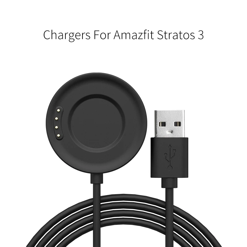 

Portable Charging Dock Sport Watch Charger for Huami Amazfit Stratos 3 for Amazfit A1928 Smart Watch USB Charging Cable Cradle