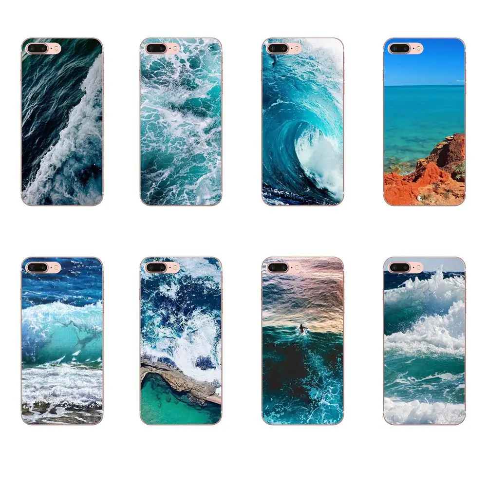 ТПУ модный для Sony Xperia Z Z1 Z2 Z3 Z4 Z5 compact Mini M2 M4 M5 T3 E3 E5 XA XA1 XZ Premium Sea Hot Fashion Fun Dynamic - купить