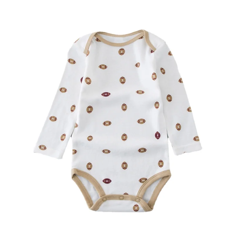 

9M 12M 18M 24M Infant Baby Girls Boy Bodysuits Newbron Baby Unisex Clothes Ropa Bebe Long Sleeve Bodysuit Clothes 100% Cotton