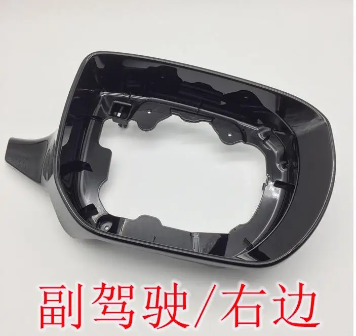 Высококачественная Черная рама зеркала заднего вида 2013 2016 для Hyundai Santa Fe IX45