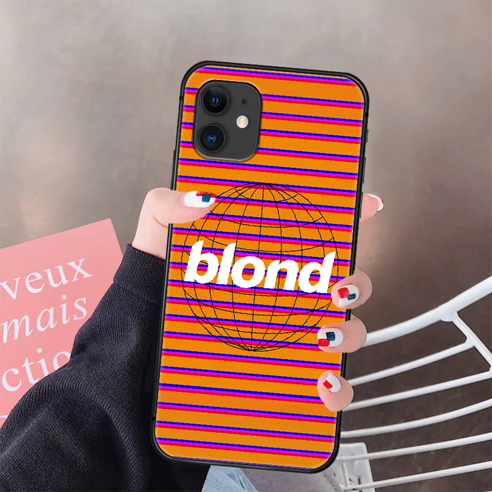 

Franks blond Oceans Phone Case Cover Hull For IPhone 5 5s se 2 6 6s 7 8 12 Mini Plus X XS XR 11 PRO MAX black Cover Tpu Prime 3D