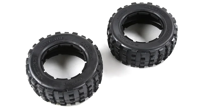 185*70 мм knobby шина для 1/5 HPI KM Rofun Baja 5T 5SC радиоуправляемые автомобильные детали 2