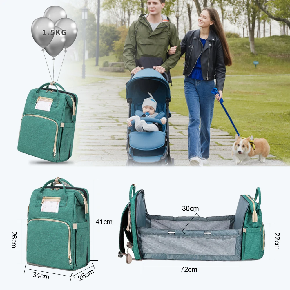 Портативный детский дорожный спальный мешок складная детская кровать сумка для