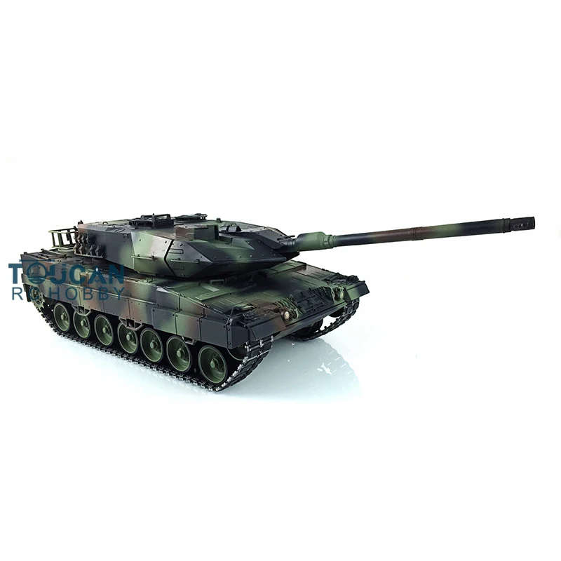 1/16 заказной полностью металлический Leopard2A6 rc Танк 3889 модель Henglong материнская плата DIY TH13093