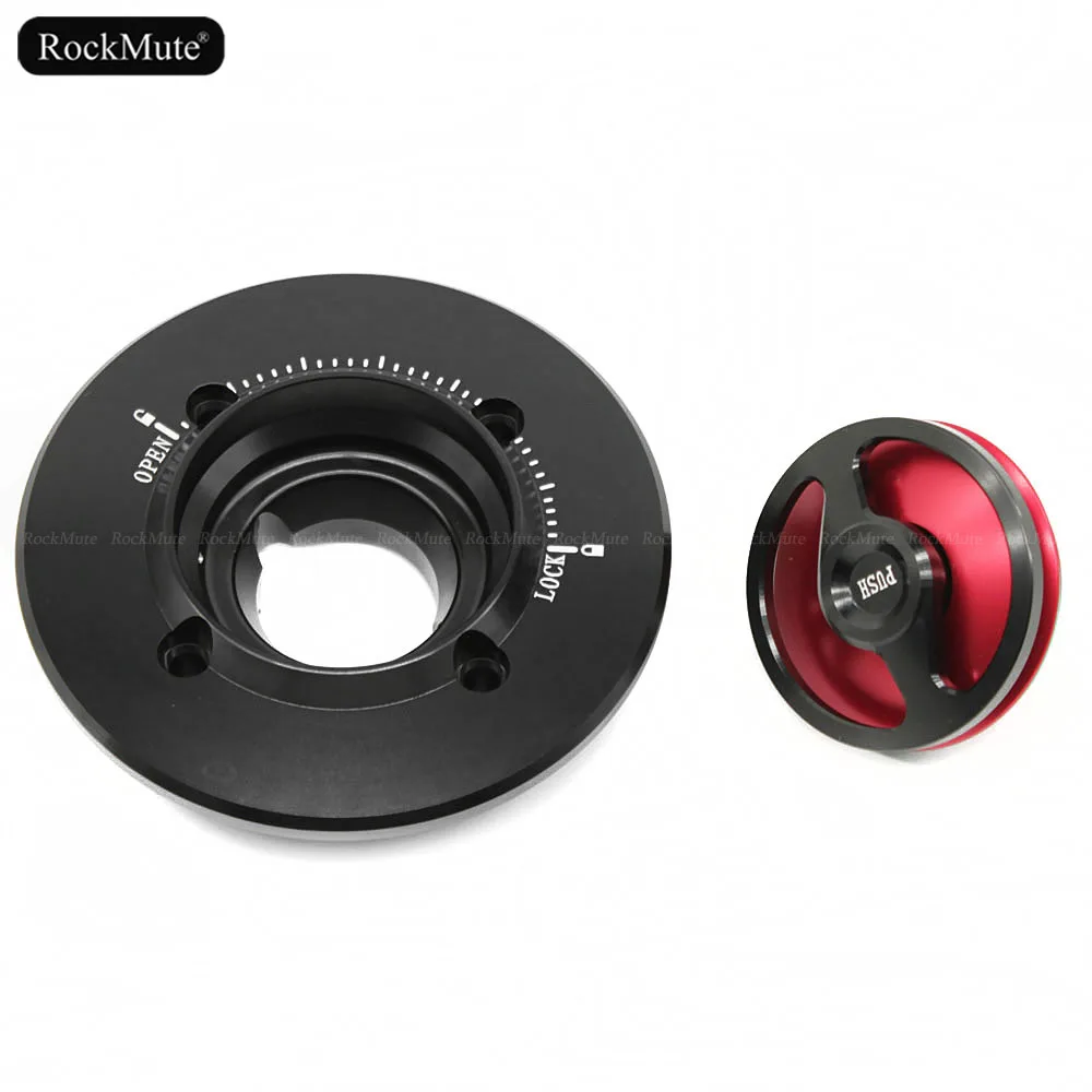 Крышка топливного бака для мотоцикла Aprilia RSV1000 2004-2008 RSV4 R/Factory/APRC 2009-2018 Keyless Quick Release