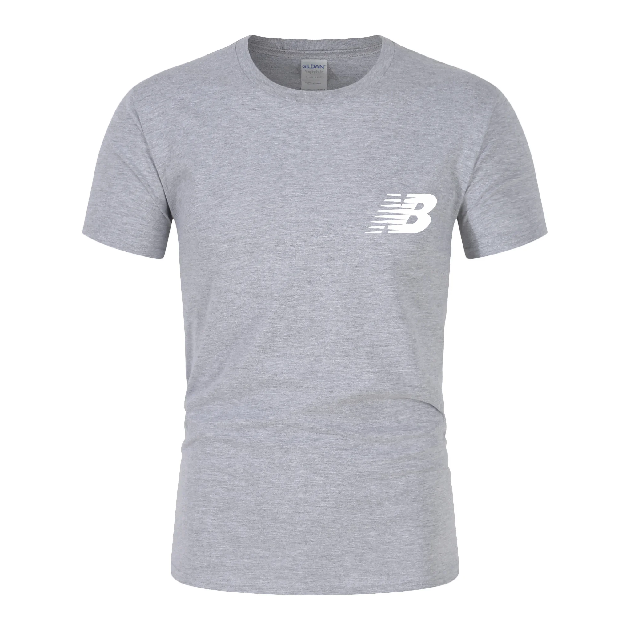 

2021 New Brand Clothing Men T-shirt T-Shirt Cotton Print Men T