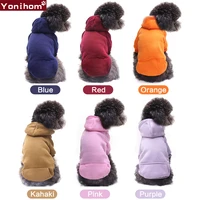 winter dog pets clothes clothing for dogs cheap dog hoodie pet cat clothes cotton warm sweater for dogs chihuahua pug xs 2xl