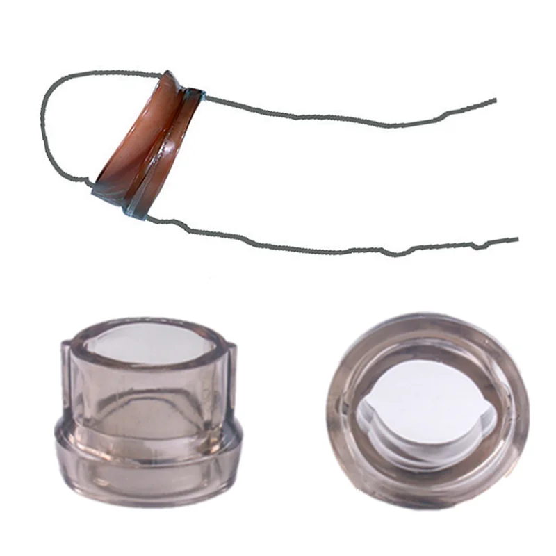 Мужской крайней плотью корректор сопротивление кольцо на пенис для задержки