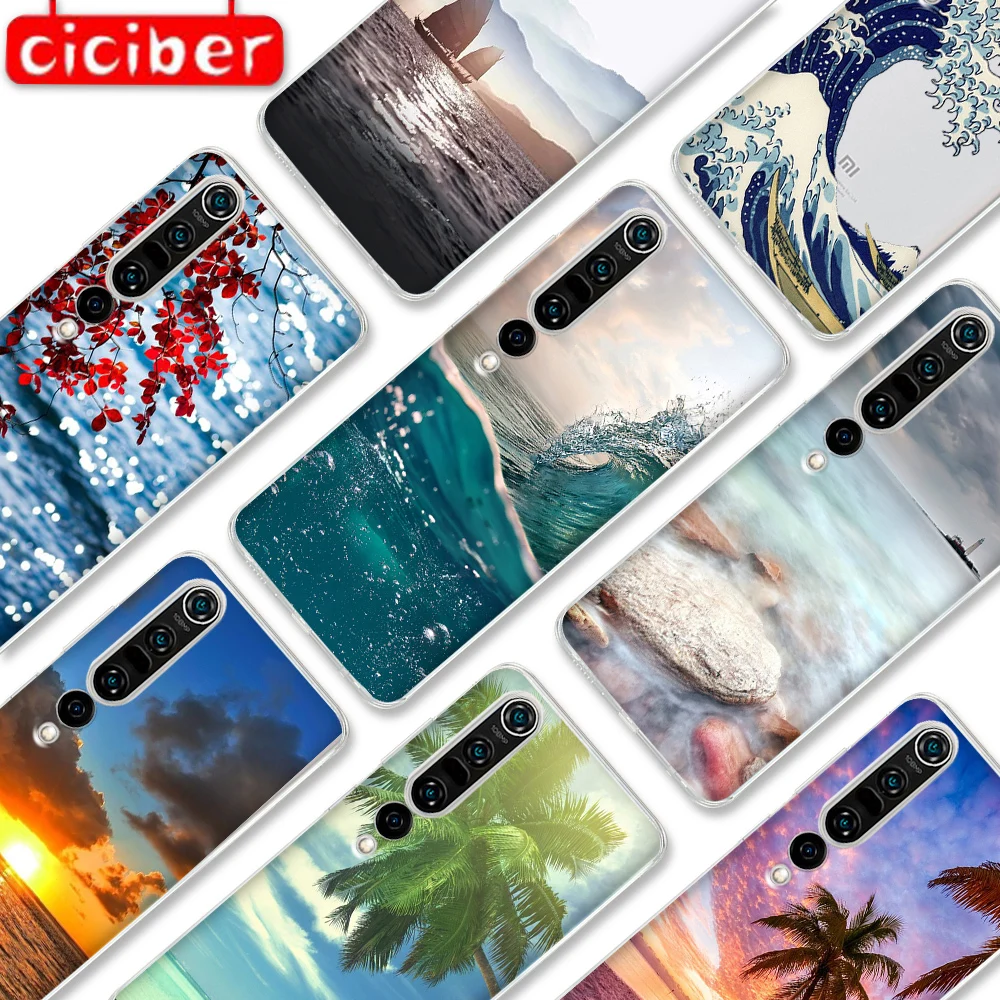 Мягкий чехол из ТПУ Для Xiaomi MI Note 11 10 9 10T Pro Lite Poco X3 M3 F3 Redmi 9S 8T 9T 8 7 | Мобильные телефоны