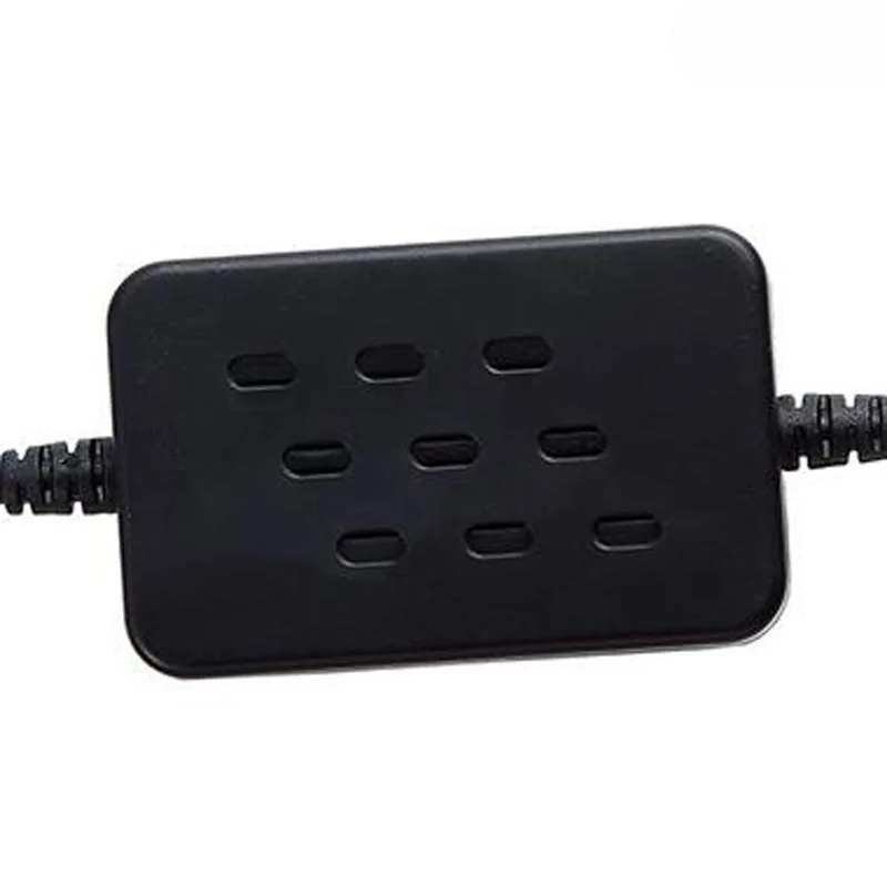 Жесткий мини USB-преобразователь напряжения 12 В постоянного тока адаптер