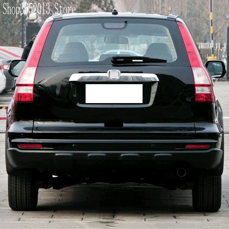 1 шт для Хонда сrv CR V 2007 2008 2009 2010 2011 ABS хромированный задний отделка крышки
