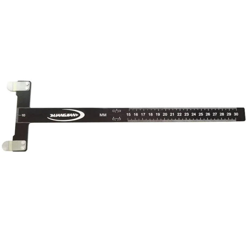 Лук для стрельбы из лука t-линейка высокое качество металлизированная скоба