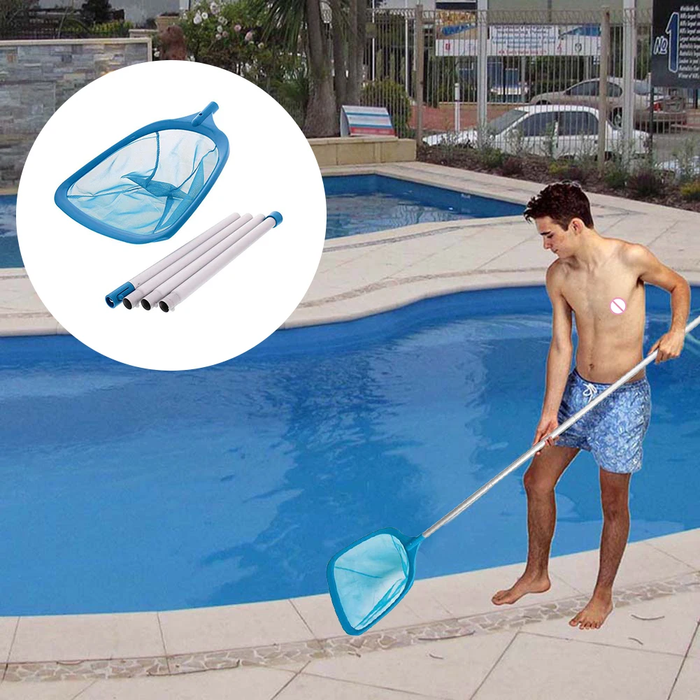 

Бытовая профессиональная практичная спасательная сетка, спасательная сетка, средство для очистки бассейна