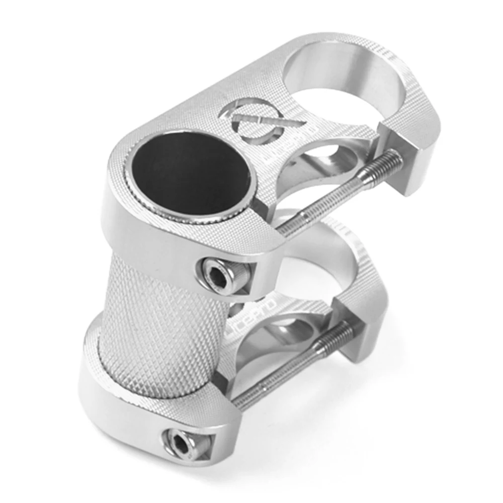 Супер легкий Велосипедный спорт двойной вынос руля велосипедный Регулируемый