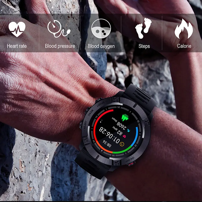 m juniu smart watch men sport fitness tracker blood pressure sbracelet mc01 ip68 waterproof women’s smartwatch for xiaomi huawei free global s