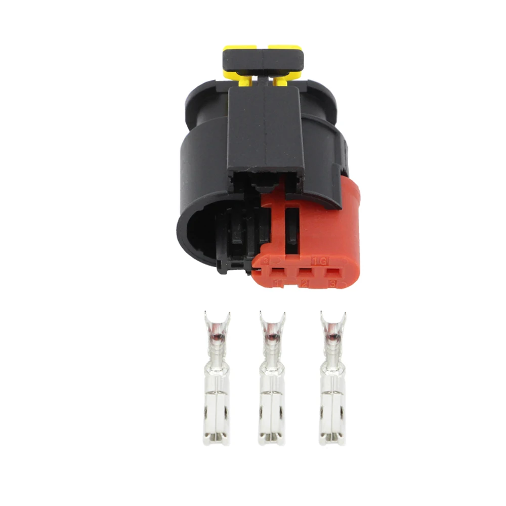 3 Pin DJ7031C 1.5 21 AMP Водонепроницаемый автомобильные провода герметичный разъем