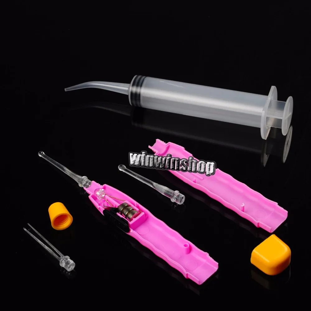 Шприц для стоматологического орошения 1 шт. адаптер удаления камня Tonsil со
