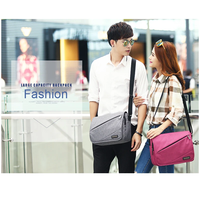 Новые брендовые дизайнерские холщовые сумки TUGUAN унисекс сумки-мессенджеры в