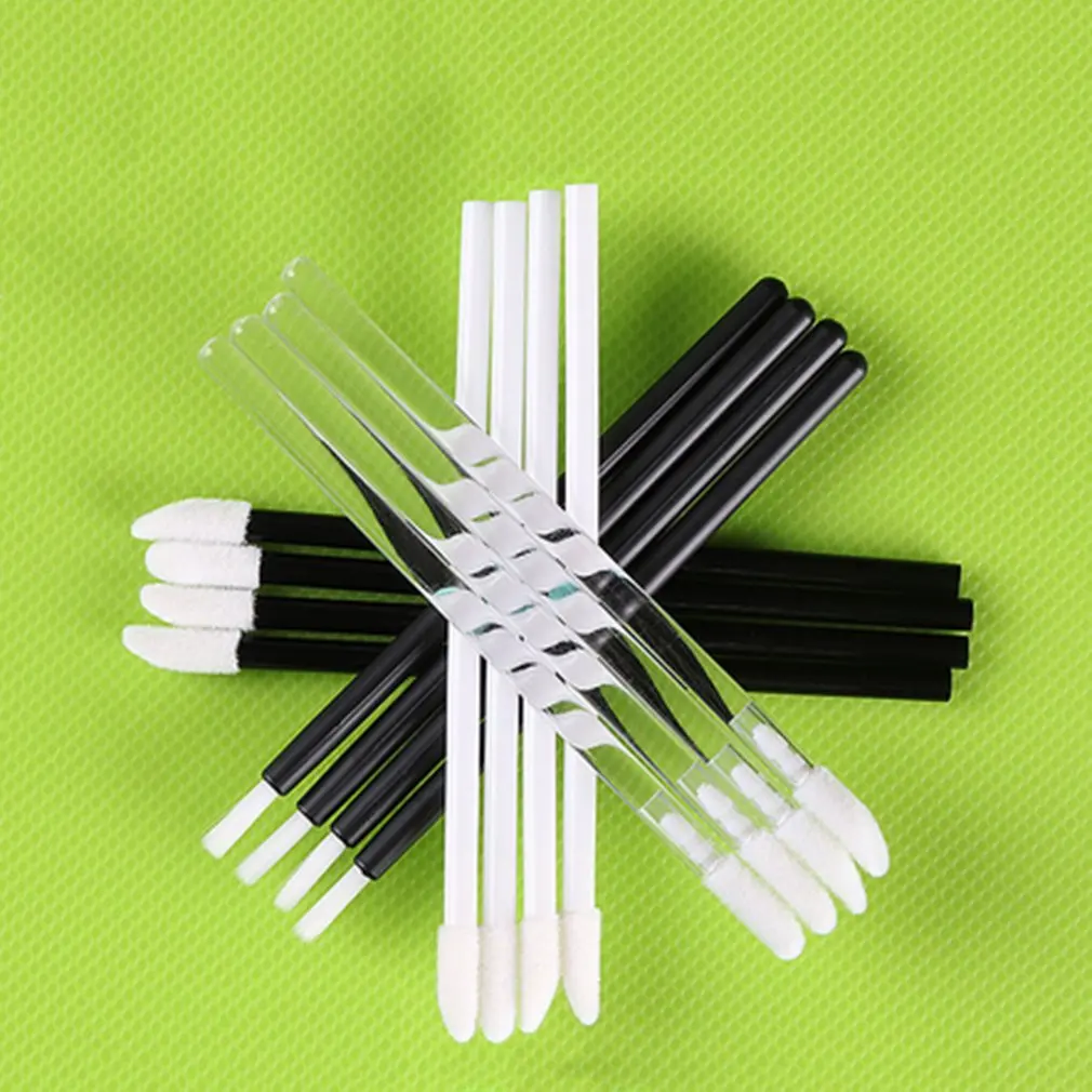 1 Набор одноразовые кисти для губ помада макияж очистки наращивание ресниц