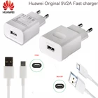 Зарядный кабель Huawei, оригинальный, 5 В2 А 9 В2 А, с функцией быстрой зарядки для Huawei P8P9 Plus LiteHonor 89Mate10Nova 22i33i