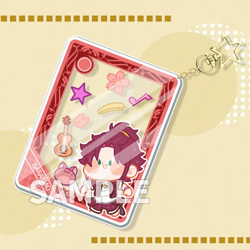 Аниме ансамбль звезды Sakuma Ritsu Amagi Rinne Shake Fighter брелок школьная сумка Подвеска