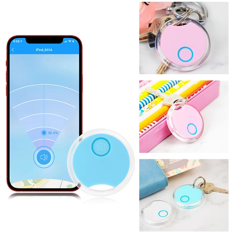 

Умный мини-трекер для собак с функцией Bluetooth-совместимости и Gps-тревоги