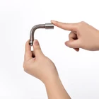 Головка камеры 17 мм канализация сливная труба, гибкая, для замены объектива камеры, 17 мм, подходит только для телескопа WP70 WP90