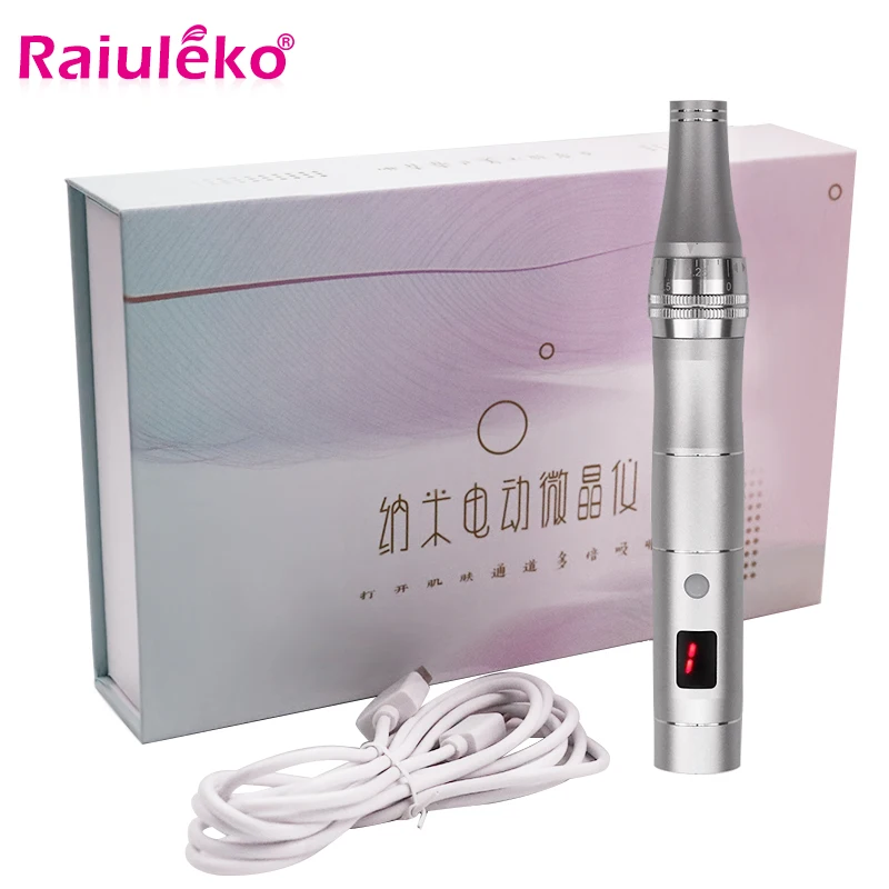 Электрический Ultima профессиональный проводной микро Needling ручка уход за кожей