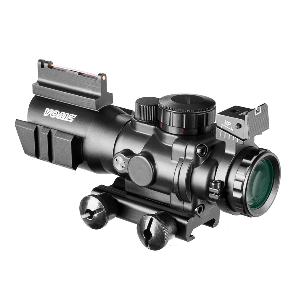 Оптический прицел с ласточкиным хвостом 20 мм 4x32|Оптические прицелы| |